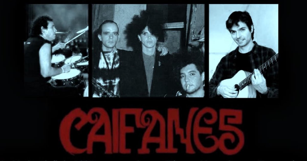 Caifanes cumple 37 años de subir a un escenario