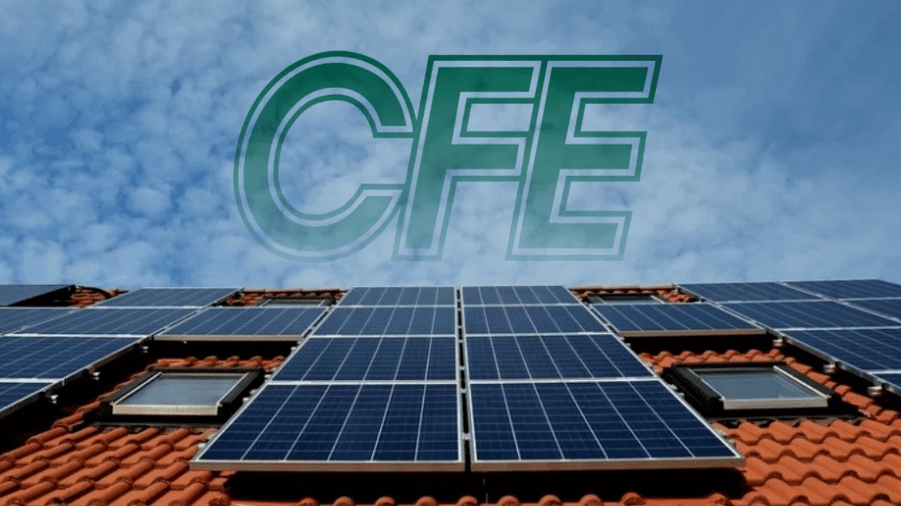 CFE aclara que no ofrece paneles solares gratuitos