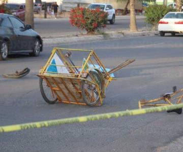 Conductor de triciclo pierde la vida tras chocar con una motocicleta