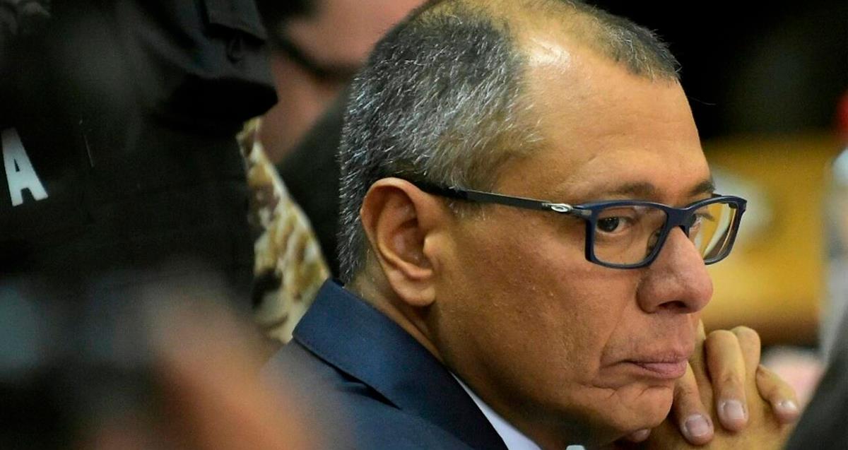 Aseguran que asilo a Jorge Glas no es intervención de asuntos internos