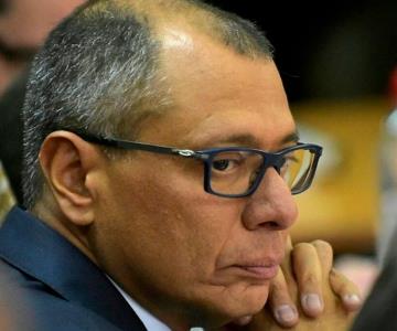 Aseguran que asilo a Jorge Glas no es intervención de asuntos internos