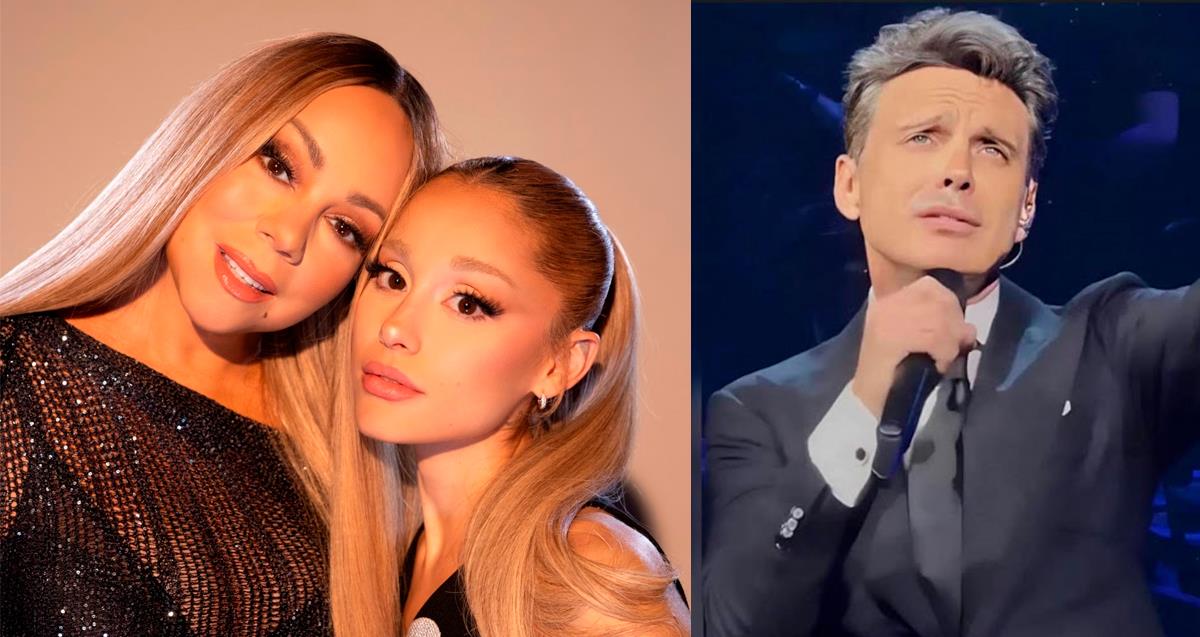 Acusan a Ariana Grande de copiar una famosa canción de Luis Miguel