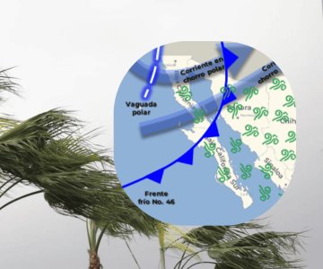 Nuevo frente frío llegará a Sonora tras cierre de semana cálido