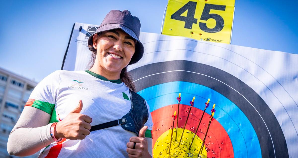 Alejandra Valencia gana tres platas en Campeonato Panamericano de Arquería