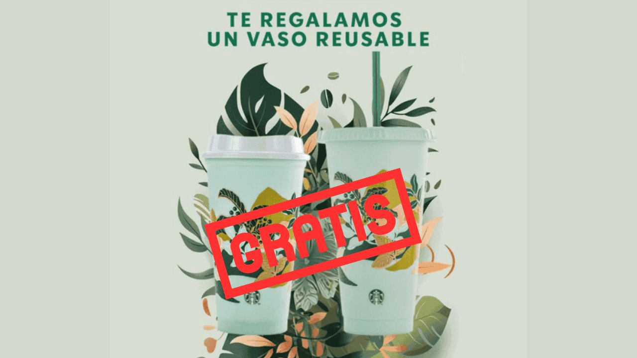 Starbucks celebrará el Día de la Tierra regalando vasos reutilizables