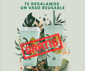 Starbucks celebrará el Día de la Tierra regalando vasos reutilizables