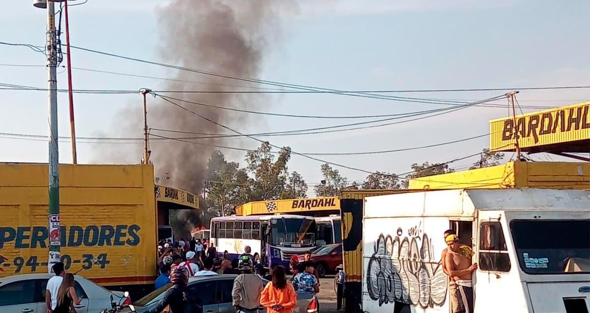 Helicóptero se desploma en Coyoacán