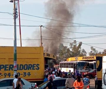 Helicóptero se desploma en Coyoacán