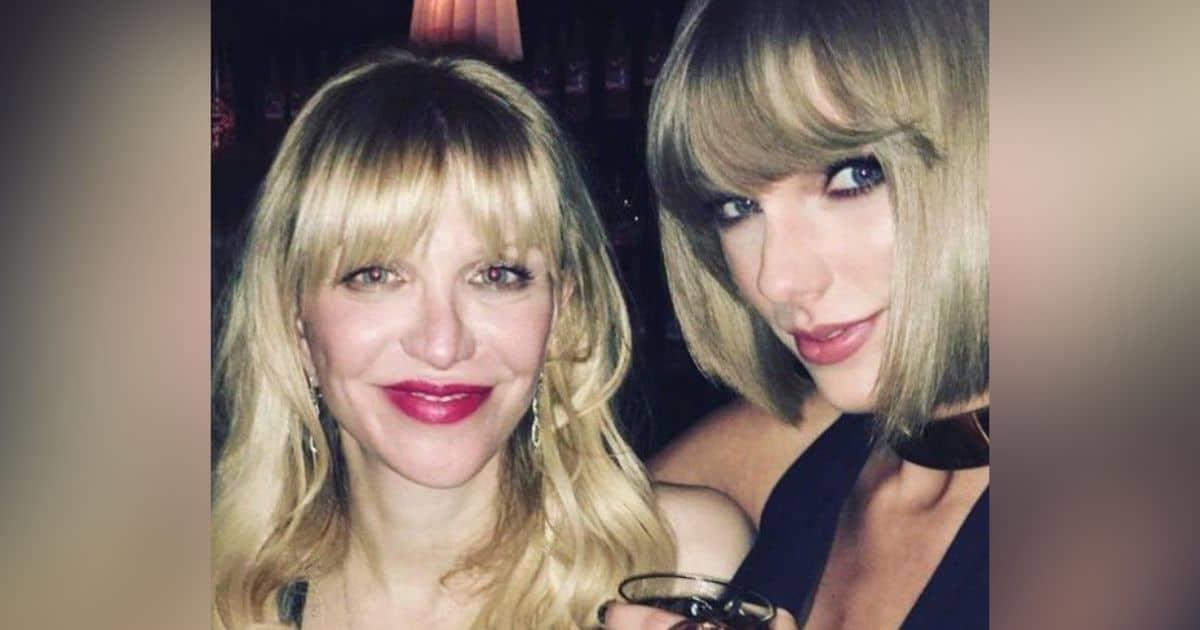 Taylor Swift no es interesante: Courtney Love se lanza contra la cantante