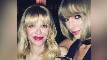 Taylor Swift no es interesante: Courtney Love se lanza contra la cantante