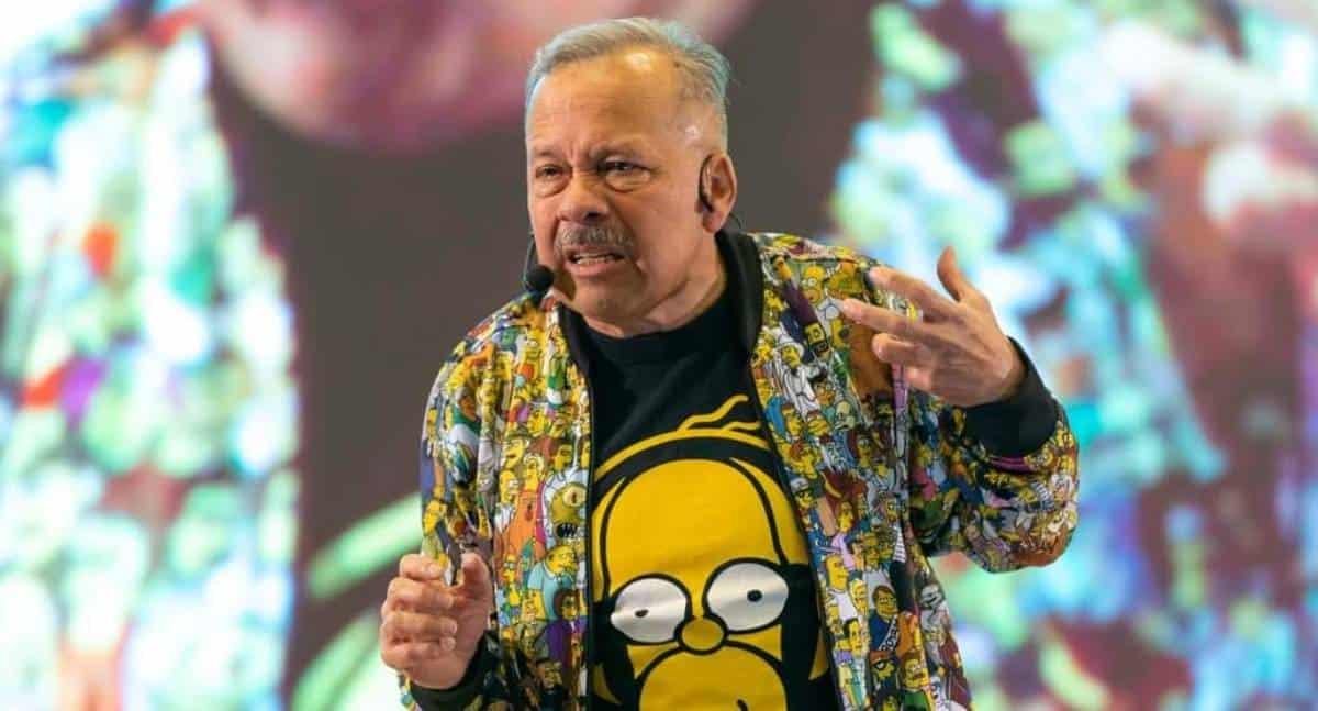 Humberto Vélez, la voz de Homero Simpson