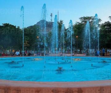 Hermosillenses disfrutan del renovado Parque Madero