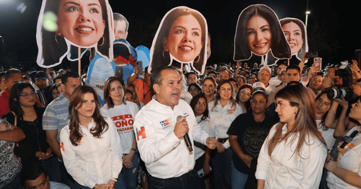 Antonio Astiazarán inicia campaña por la alcaldía de Hermosillo