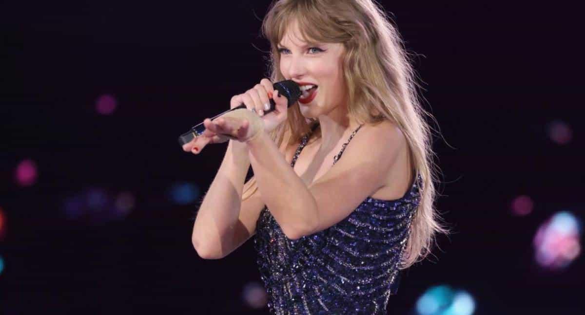 Taylor Swift rompe récord en Spotify con más de 300 millones de vistas