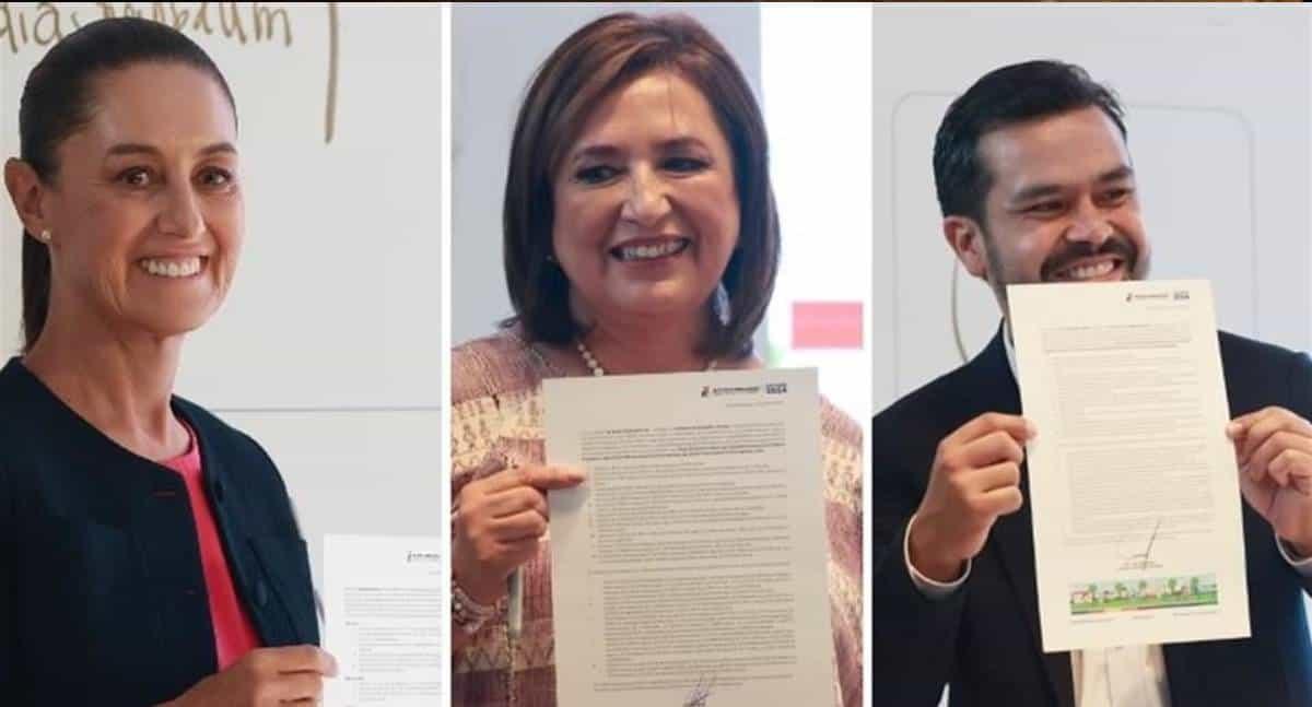 Presidenciales firman el Pacto por la Primera Infancia