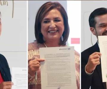 Presidenciales firman el Pacto por la Primera Infancia