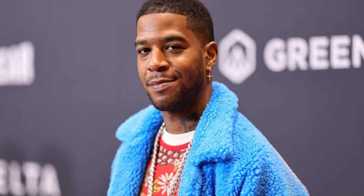 Kid Cudi se fractura el pie durante su show en Coachella 