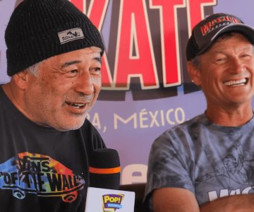 Dos gigantes del skate en Hermosillo: Steve Caballero y Mike McGill