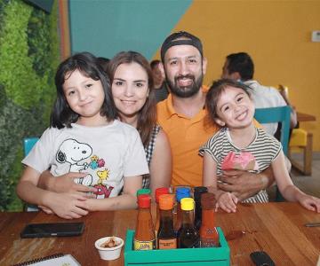 Pasan una refrescante convivencia en Cayomango