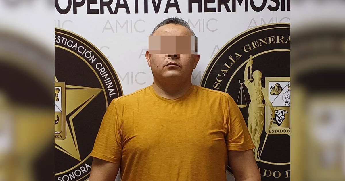 Detenido presunto abusador sexual de menor; aprovechó cercanía familiar