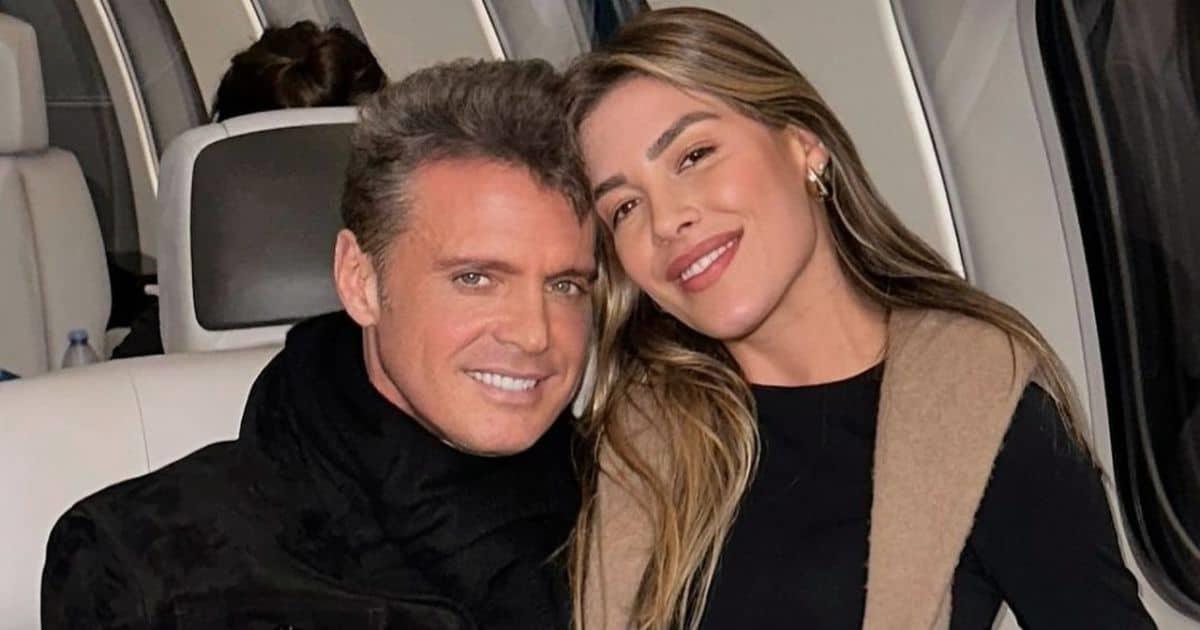 Michelle Salas comparte su primera foto con Luis Miguel