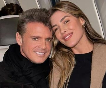 Michelle Salas comparte su primera foto con Luis Miguel