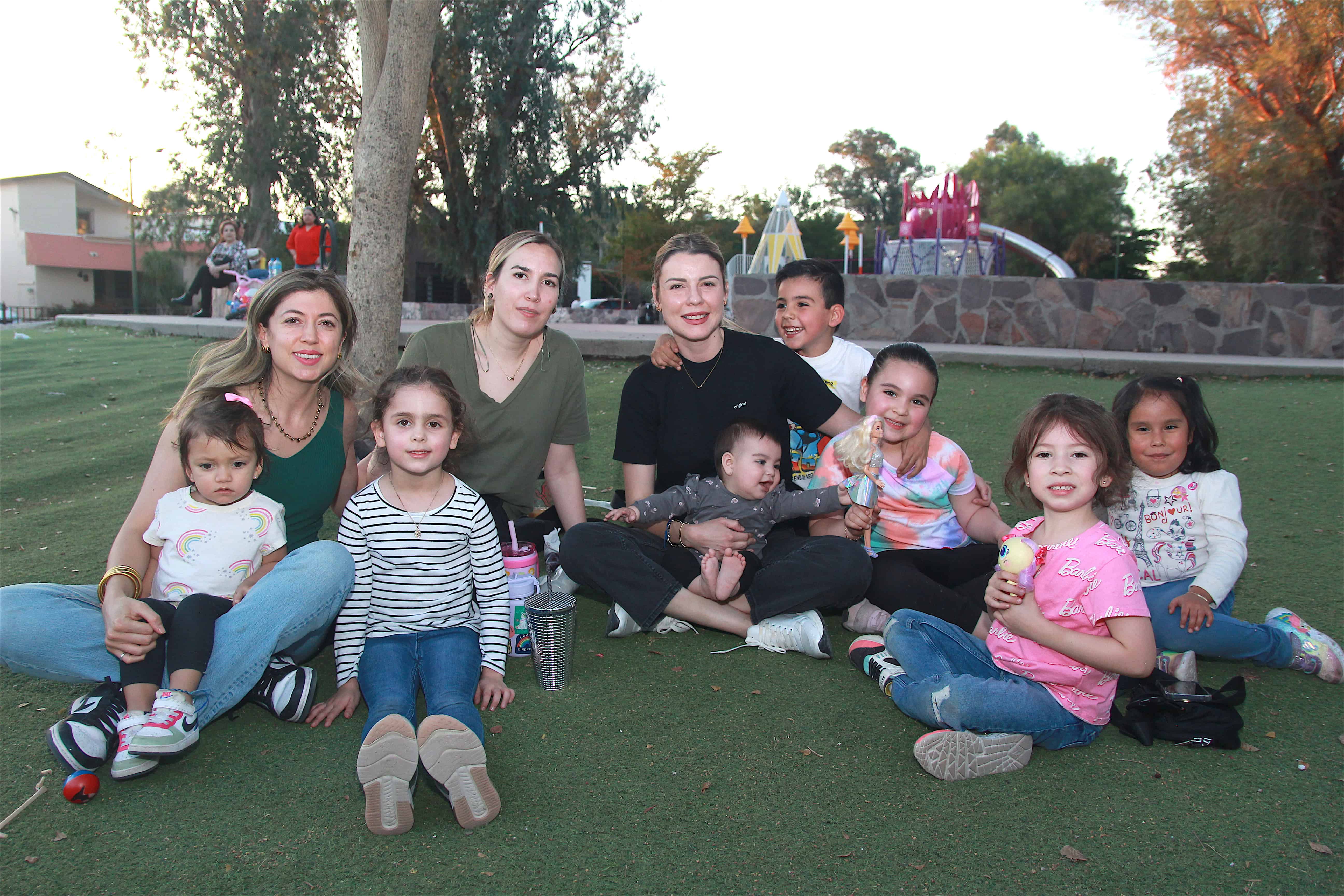 En Parque La Pitic pasan divertida convivencia