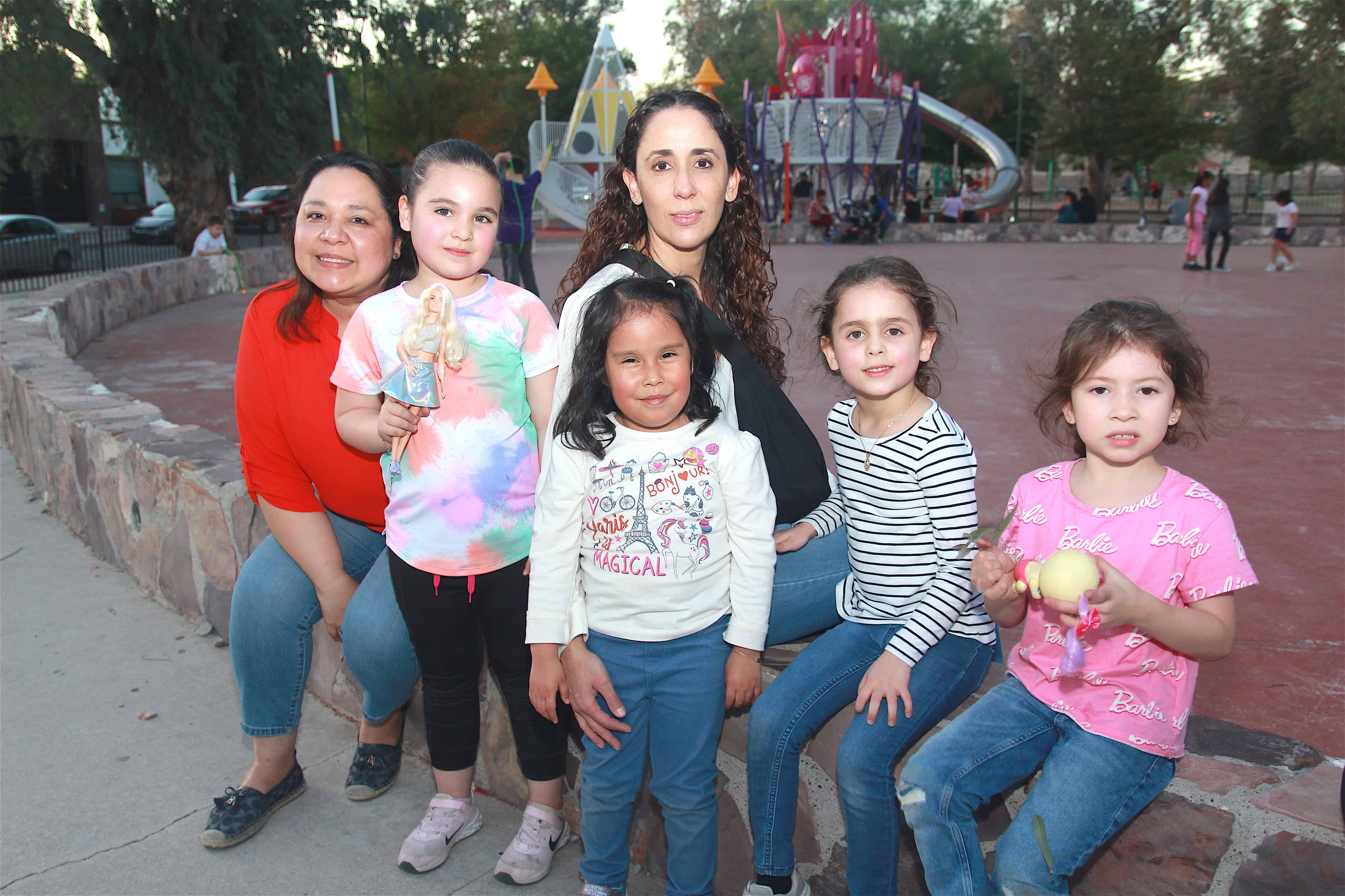 En Parque La Pitic pasan divertida convivencia