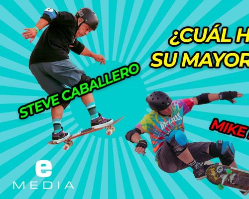 Steve Caballero y Mike McGill comparten sus logros