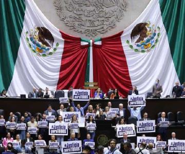 Diputados avalan y turnan al Ejecutivo Ley de Amnistía