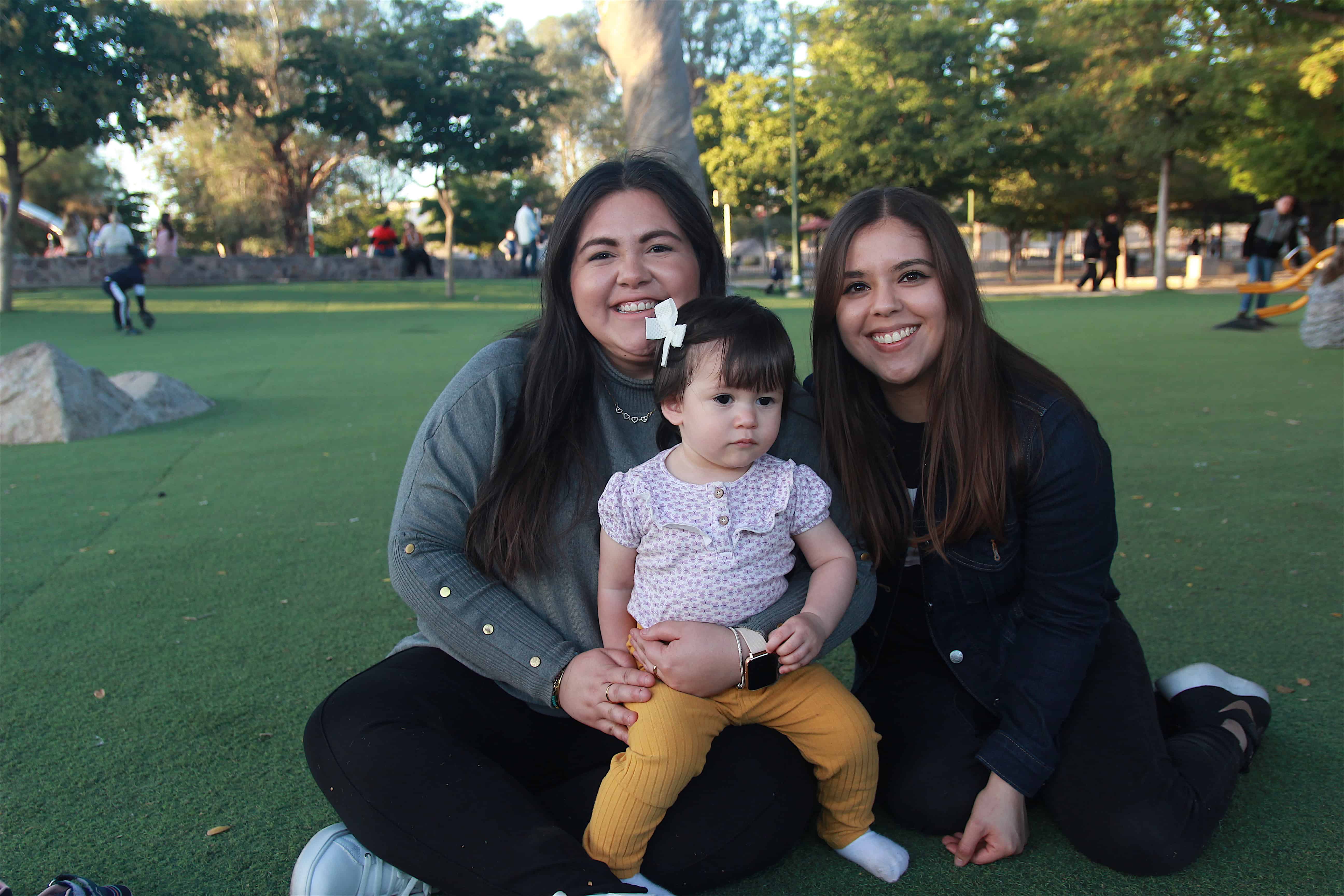 EN PARQUE LA PITIC PASAN AGRADABLE TARDE