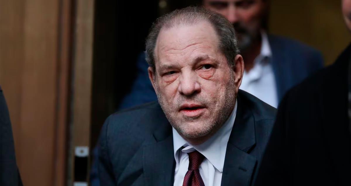 Anulan condena de Harvey Weinstein por violación y acoso sexual