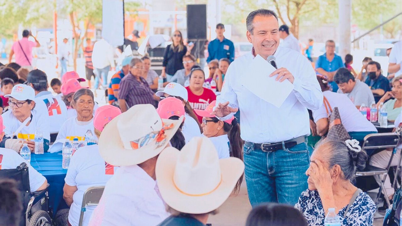 Llama Toño Astiazarán a votar el 2 de junio por crecer más