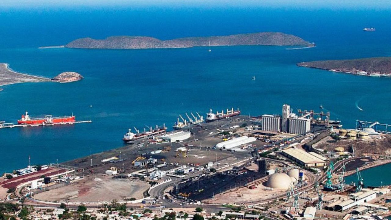 Guaymas crece en comercio exterior impulsado por exportación de graneles