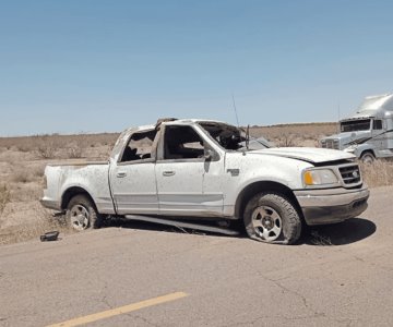 Fatal accidente en la Costa de Hermosillo deja una mujer sin vida