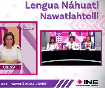 Debates presidenciales se traducen al maya, náhuatl y tzotzil