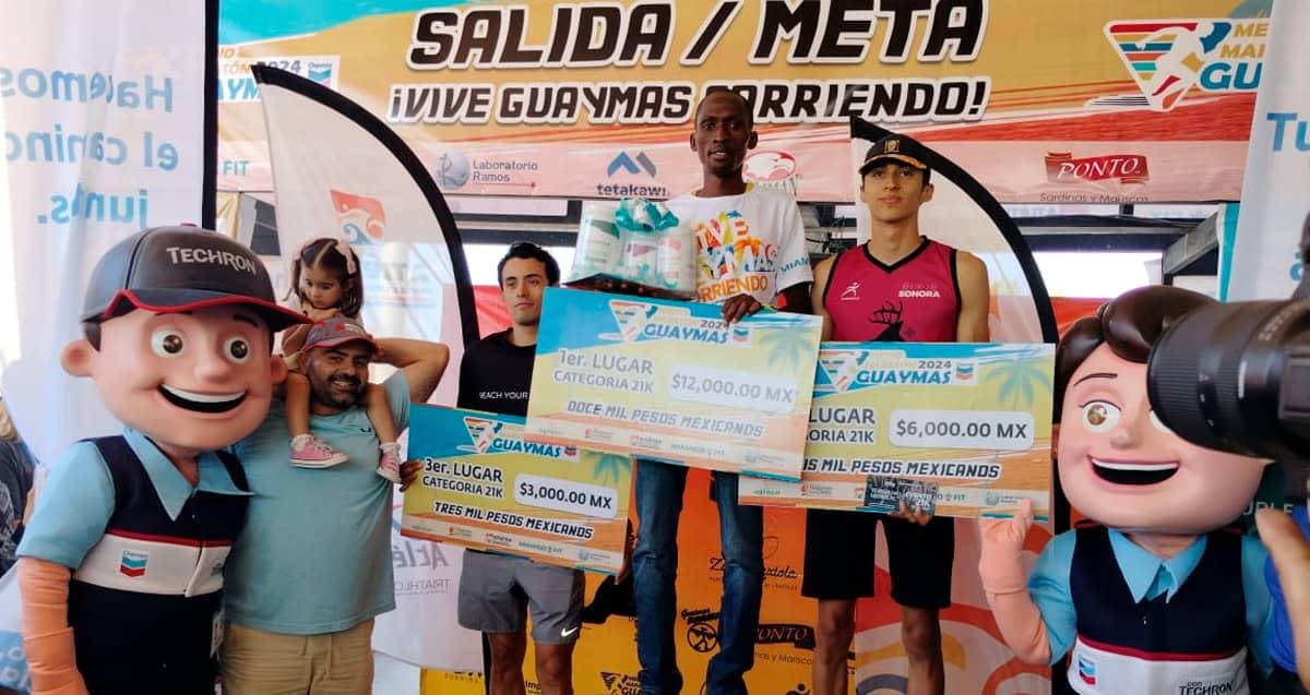 Celebran el Medio Maratón Guaymas 2024