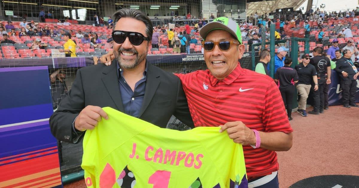 Vinicio Castilla y Jorge Campos, encuentro entre dos leyendas