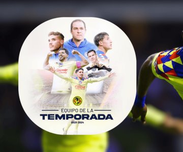 América es el Mejor Equipo de la Temporada 2023-2024 de la Liga MX