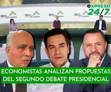 Economistas analizan propuestas del segundo debate presidencial