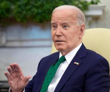 Soy el mejor para vencer a Trump, dice Biden a demócratas