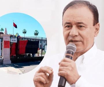 Gobernador de Sonora espera avances en las negociaciones con Steus y Sutues