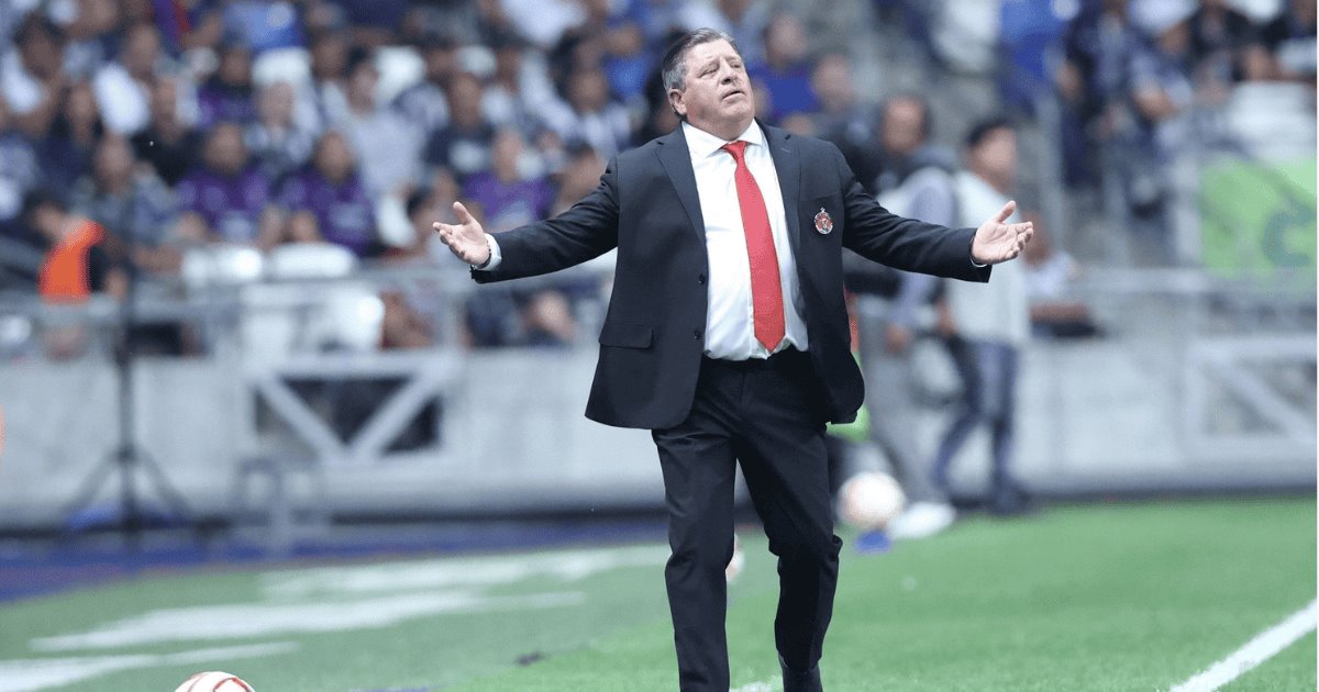 Tras solo 10 victorias en 3 temporadas, Miguel Herrera deja Xolos de Tijuana