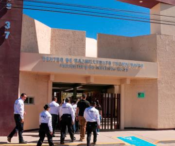 Amenazas de atentados en escuelas no son frecuentes en el estado