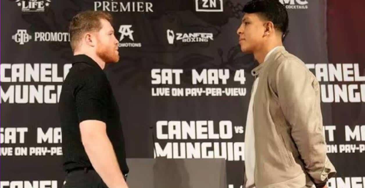 ¿Dónde puedo ver la pelea entre Canelo Álvarez vs Munguía?