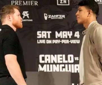 ¿Dónde puedo ver la pelea entre Canelo Álvarez vs Munguía?