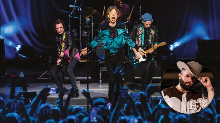 ¡Carin León hará historia! Abrirá el concierto de Rolling Stones en Arizona