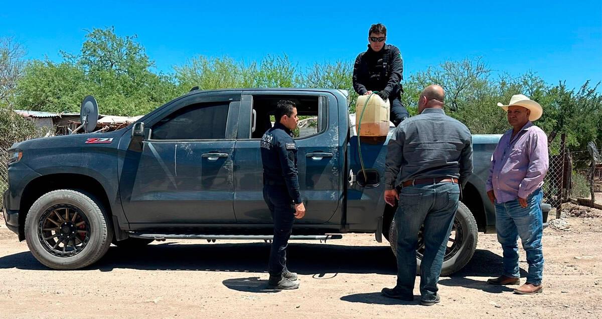 Desmienten toma de Félix Gómez, Pitiquito; presencia de seguridad permanente