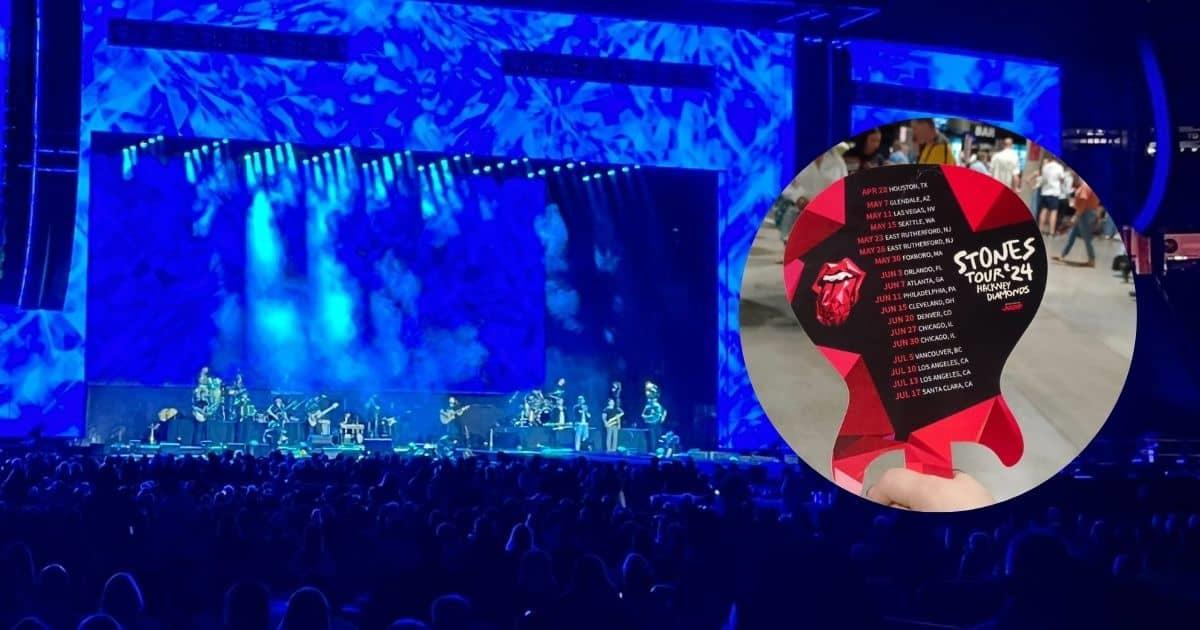 ¡Carin León abre concierto de The Rolling Stones!