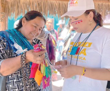 Busca Isela impulsar el turismo en Punta Chueca e Isla del Tiburón